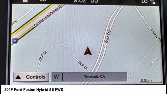 2019 Ford Fusion Hybrid TEMECULA BEAUMONT MENIFEE PERRIS LAKE ELSINORE MURRIETA R190781