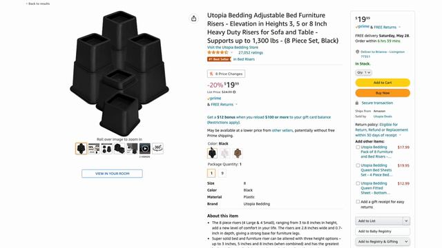 Budget Desk Risers for Tall People! смотреть онлайн
