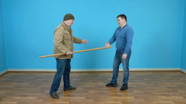 Защита от штыкового удара. смотреть онлайн