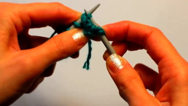 Убавление петель. Вязание спицами. Видеоурок 10 смотреть онлайн