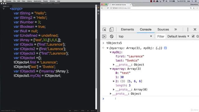 JSON Tutorial For Beginners Full Course1 смотреть онлайн