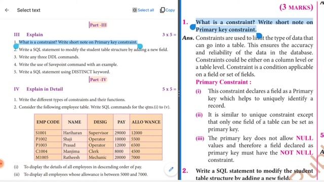 12th std TN "Computer Science" Unit-4(Chapter-11,12,13) Book Back Answers, English Medium смотреть онлайн