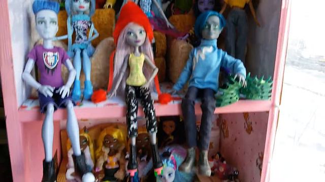 Обзор Монстряшек Алисы-2(16.1.18)