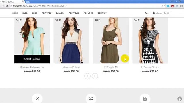 Lookz - Multipurpose Wordpress Theme Preview смотреть онлайн