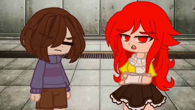 ||Правду говорят, ты не человек!|| undertale(НЕ КАНОН) (лениво) смотреть онлайн