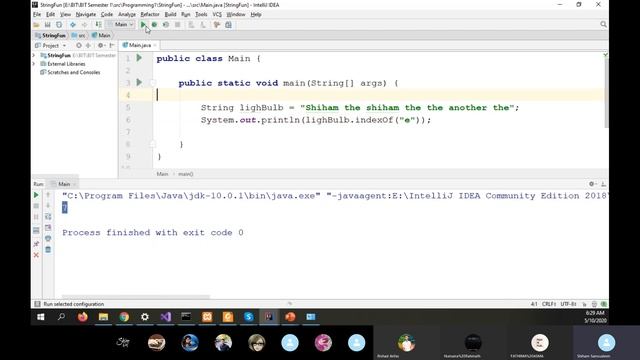 BIT - UCSC - Java String Library смотреть онлайн