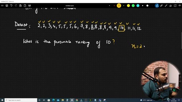 Tutorial 6-Percentiles And Quartiles In Hindi смотреть онлайн