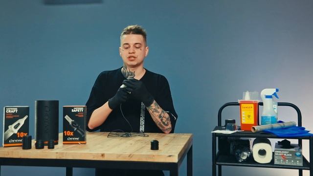 Tattoo Safety with Sasha Kot смотреть онлайн