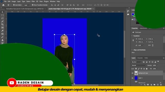 5 cara untuk crop gambar di photoshop - Untuk Pemula смотреть онлайн