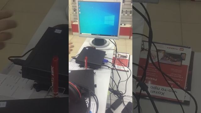 Неттоп HP 260G2 Mini смотреть онлайн
