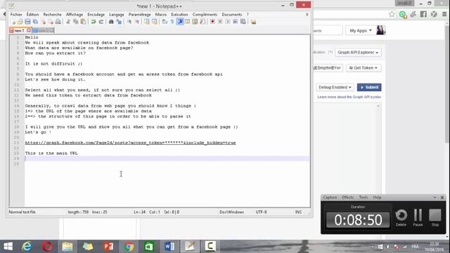 Extract Data From Fb Part 1 смотреть онлайн