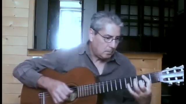 Blue Moon - for solo acoustic guitar смотреть онлайн