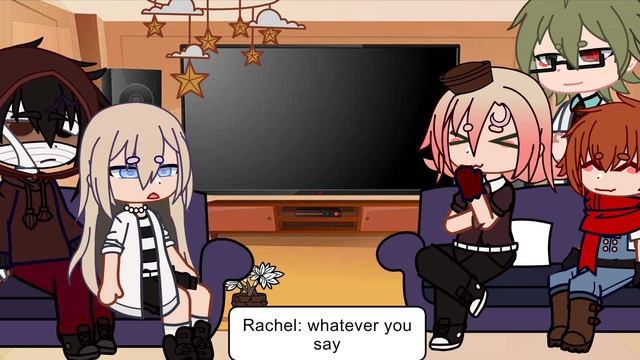 Angels of death react to Zack Foster | Mr.Demonic | смотреть онлайн
