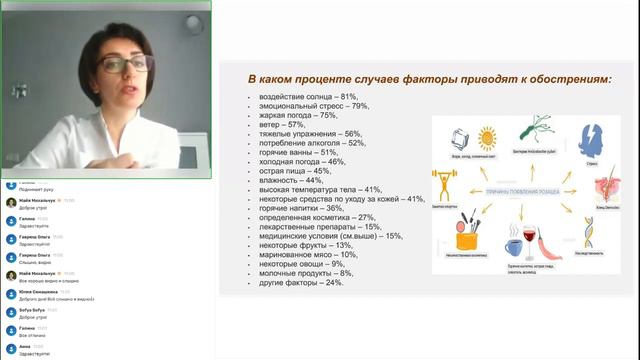 Ее Величество – Розацеа. Методы работы в кабинете косметолога. смотреть онлайн