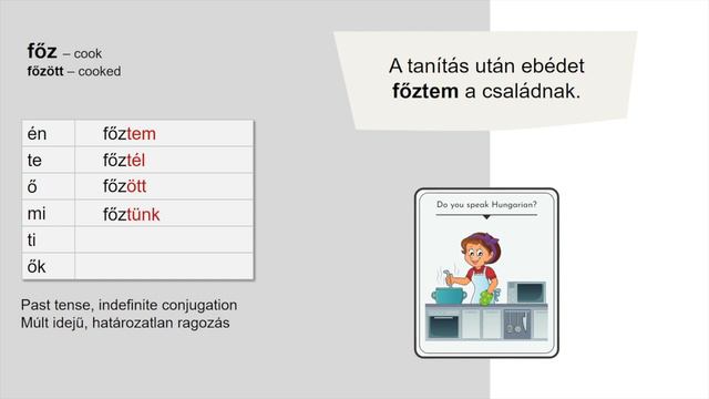 Hungarian lesson 40: Practice the PAST TENSE смотреть онлайн