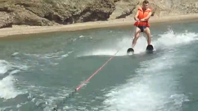 Водные лыжи на Байкале смотреть онлайн