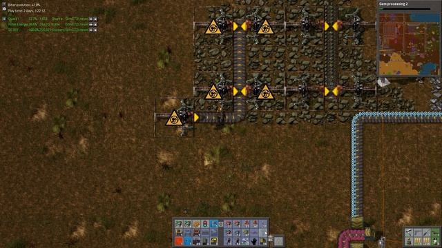 Factorio mit Mods S4 Folge 092 - Chips anschluss смотреть онлайн