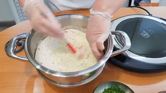 Быстрая пицца на лаваше по методу АМС. смотреть онлайн