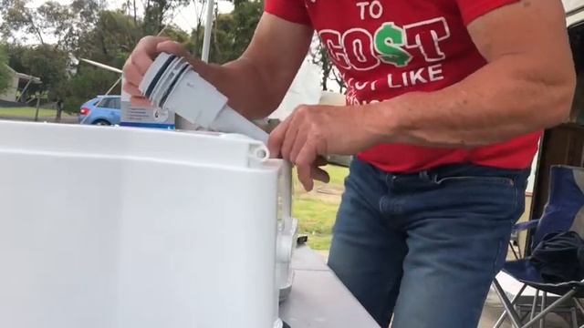 THETFORD 565E Porta Potti Not Pumping Water