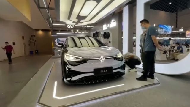 2021 Chengdu International Auto Show- ID.4X смотреть онлайн