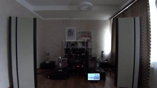 Hi-Audio Digital Transport, Audioinstrument DI-200 DAC, Audio-gd A-2/Precision 3,  Magnepan 3.7i
