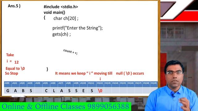 String Length Program in C very easy to understand смотреть онлайн