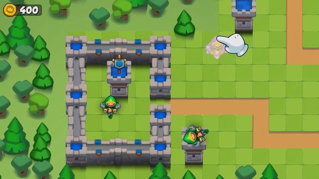 Rush Royale. "Expand". IT Territory / MY.GAMES. смотреть онлайн