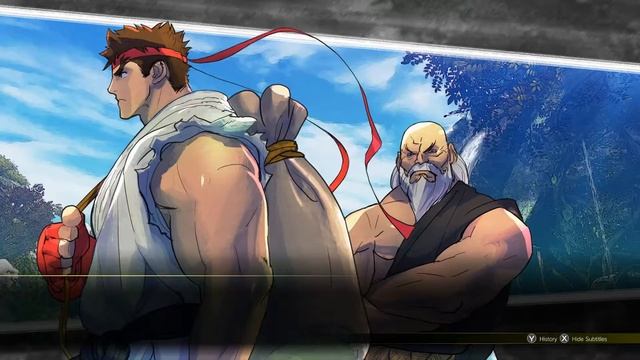 STREET FIGHTER V - | CHARACTER STORY MODE - RYU | GAMEPLAY | AMD RADEON 530 | LOW SETTINGS | смотреть онлайн