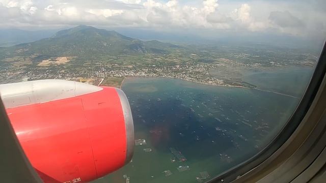 Посадка. Камрань , Нячанг , Вьетнам смотреть онлайн