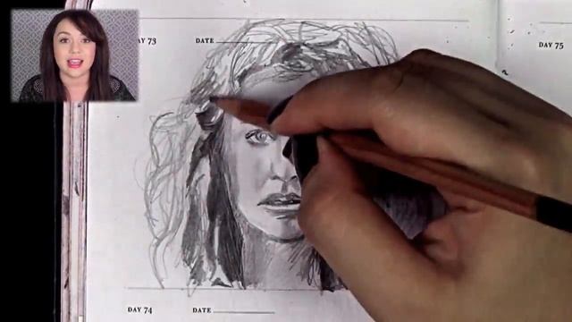 LORDE Sketch A Day 73 - Kat Sketch смотреть онлайн