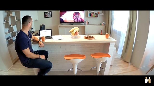 Бюджетный ремонт двушки в современном стиле от Команды-М смотреть онлайн