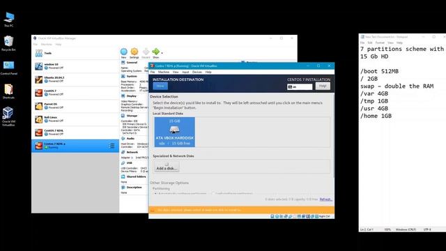 How to download and install CentOS 7 in Windows10 on Oracle VM VirtualBox Urdu/Hindi смотреть онлайн