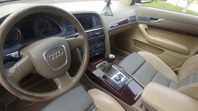 Audi A6 C6 3.2 V6 SOUND смотреть онлайн