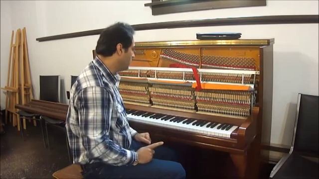 Piano Tuning- Easy steps to tune your piano part 1- Tunelab смотреть онлайн