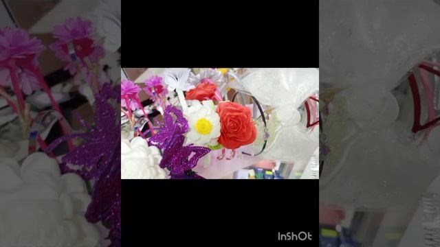 ободок на голову. украшение для волос.