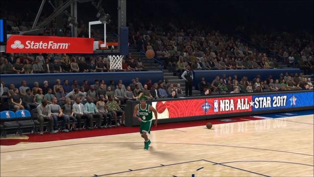 How to Win NBA 2k18 Dunk Contest - GAMEPLAY смотреть онлайн