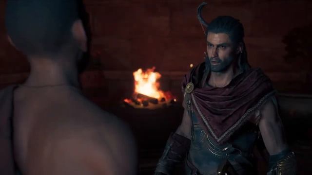 Alexios meets the Oracle of Delphi смотреть онлайн