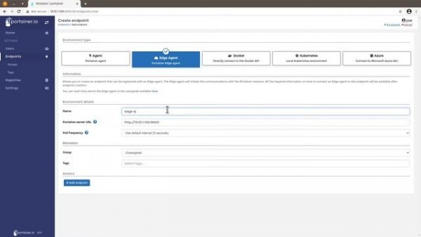 How to Use the Portainer Edge Agent, Edge Groups, and Edge Stacks - Part 1