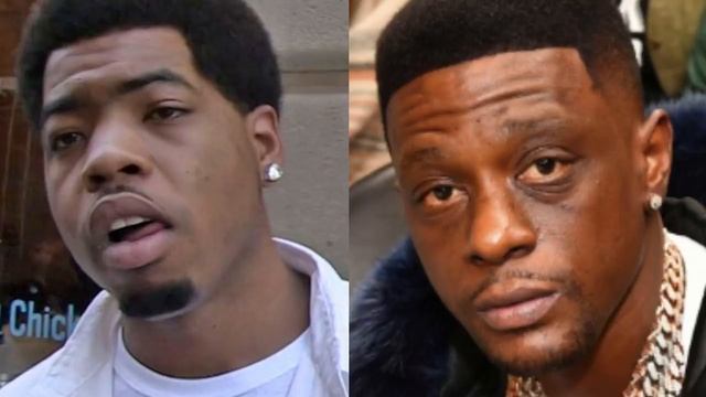 BOOSIE & WEBBIE Not Speaking (WEBBIE'S MANAGER Addresses Issues) смотреть онлайн