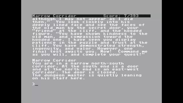 Zork III Part 8 The Dungeon Master смотреть онлайн