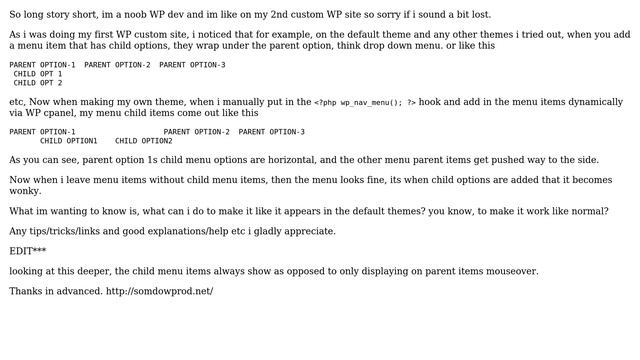 Wordpress: a better menu, menu options assistance for WP (2 Solutions!!) смотреть онлайн
