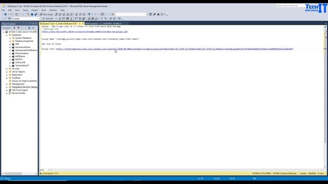 How to get the list of Files and Size from Azure Blob Storage and Save into CSV File by AzCopy смотреть онлайн
