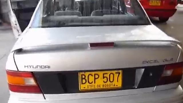 Hyundai Excel 1.5 Gls Sedán 1994