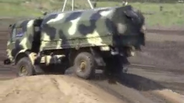 Тест-драйв КаМАЗА, круть, Омск смотреть онлайн