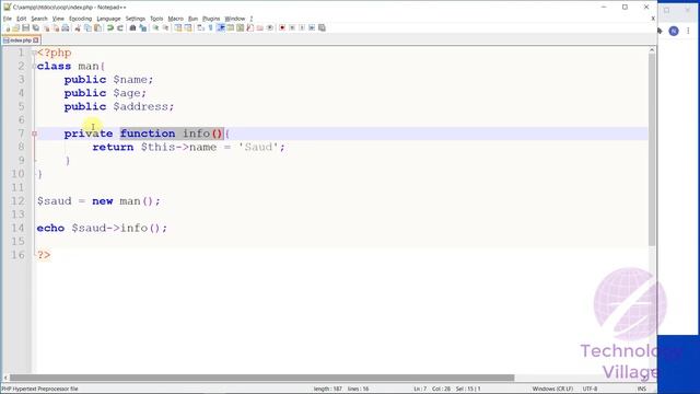 Access Modifiers in Class (Public Private Protected) | PHP OOP Bangla Tutorial - 03 смотреть онлайн