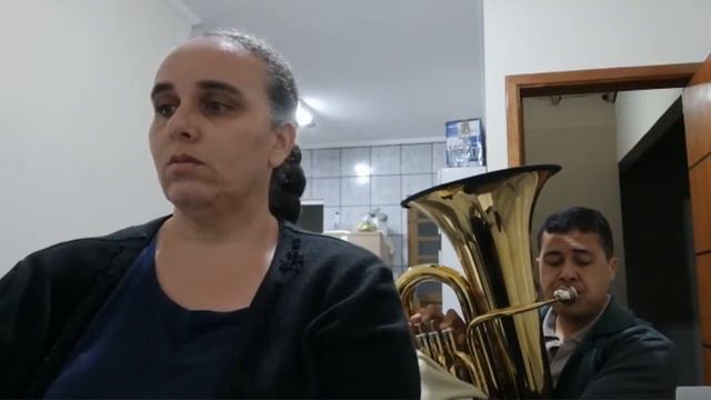 Hino 69 A família de Jesus Tuba e órgão смотреть онлайн
