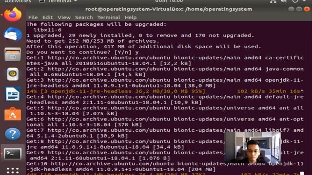 Instalar Contiki en Ubuntu 18.04.5 смотреть онлайн