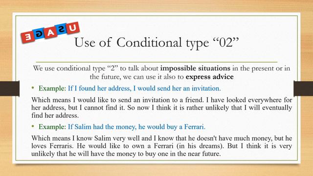 Conditional type "2" for the 1st year Baccalaureate. Gateway to English 01 смотреть онлайн