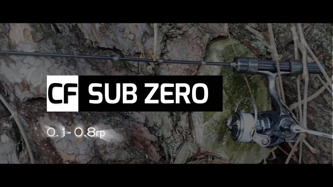 #496 #мормышинг | Спиннинг от компании CF "Sub Zero" 0.1-0.8гр. | смотреть онлайн