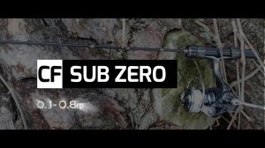 #496 #мормышинг | Спиннинг от компании CF «Sub Zero» 0.1-0.8гр. |